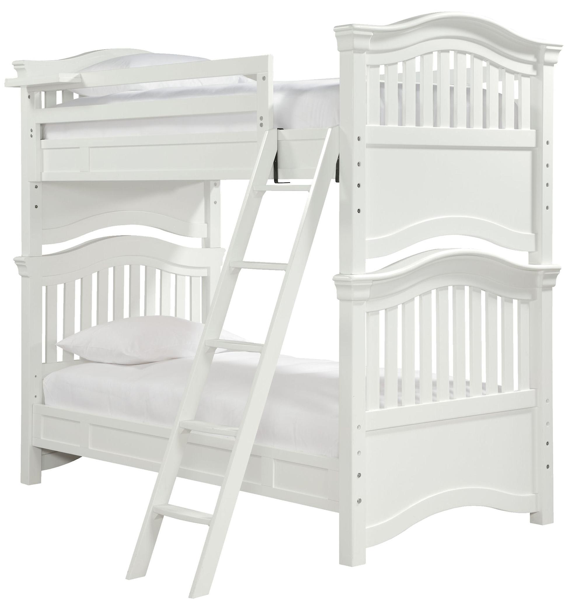 Universal Kids Smartstuff Classics 4.0 131A530 Twin Over Twin Bunk Bed